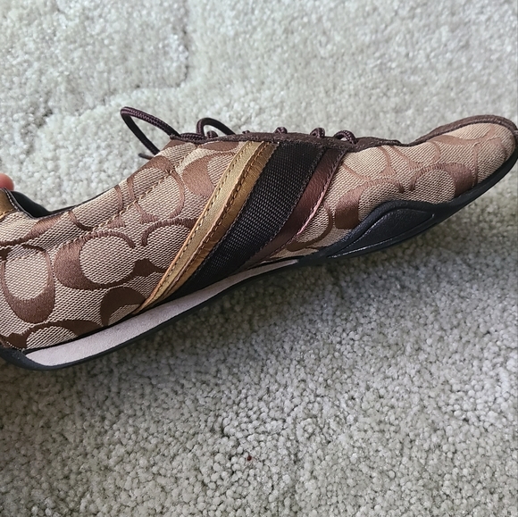 Authetic Vintage Y2K Coach Jayme Sneakers - Picture 6 of 15